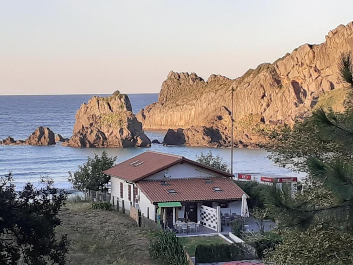 Playa Laga Vila Ibarrangelu Exterior foto