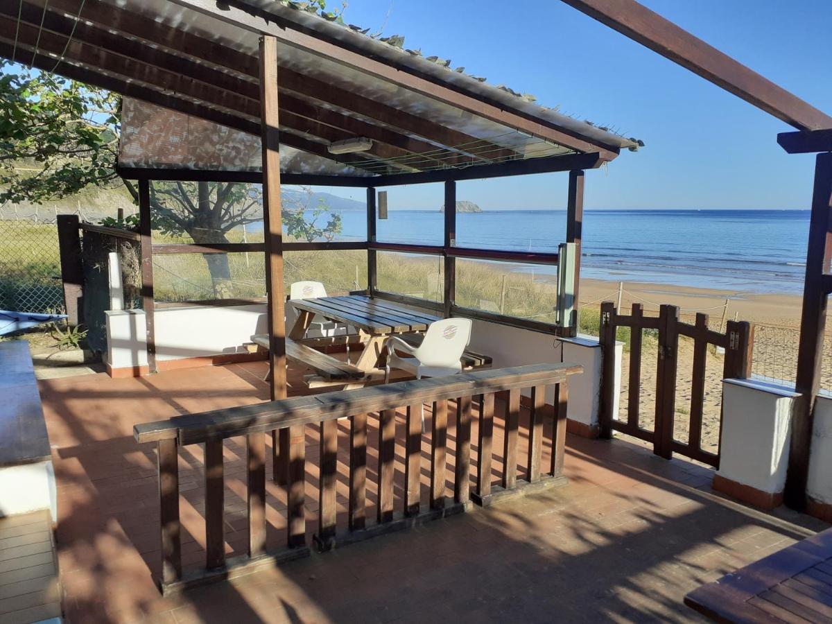 Playa Laga Vila Ibarrangelu Exterior foto