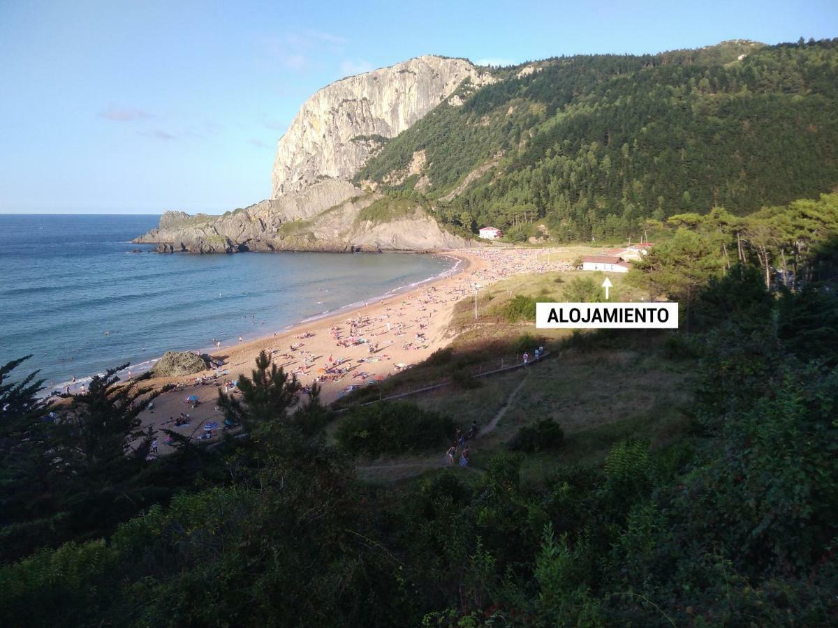 Playa Laga Vila Ibarrangelu Exterior foto